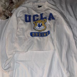 COPY - ucla crop sweatshirt